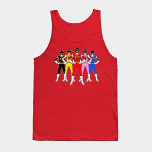 Cosmos Rangers Tank Top